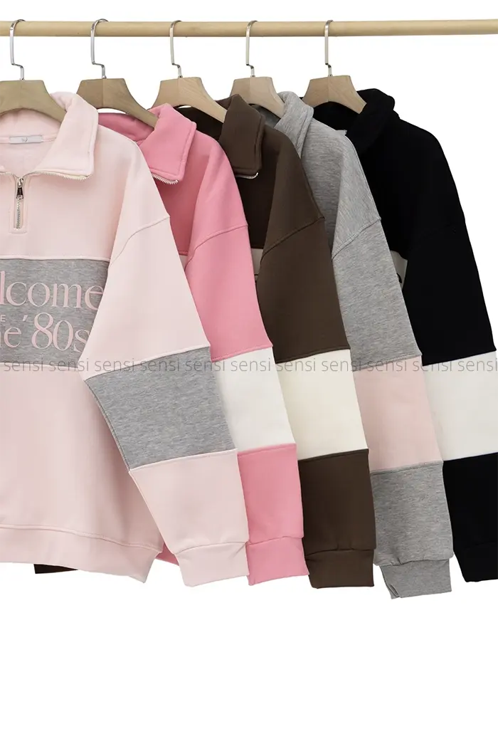 دورس نیم زیپ داخل کرکی کد1004495