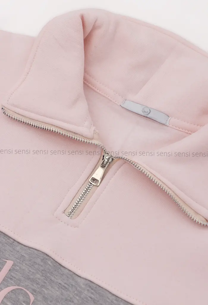 دورس نیم زیپ داخل کرکی کد1004495