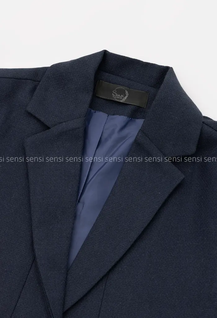 کت باکسی آستر دار کد1004467