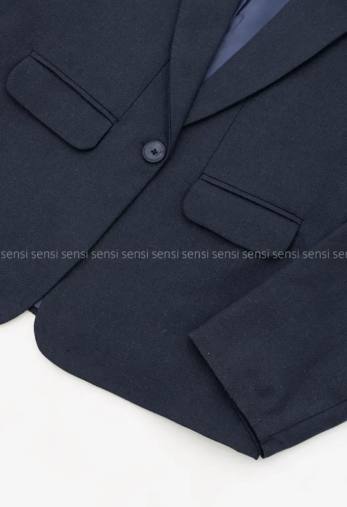 کت باکسی آستر دار کد1004467