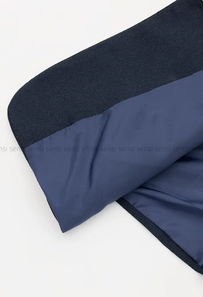 کت باکسی آستر دار کد1004467