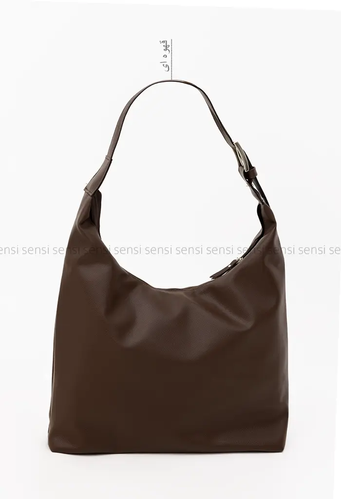 کیف چرم بزرگ تک دسته کد1004397