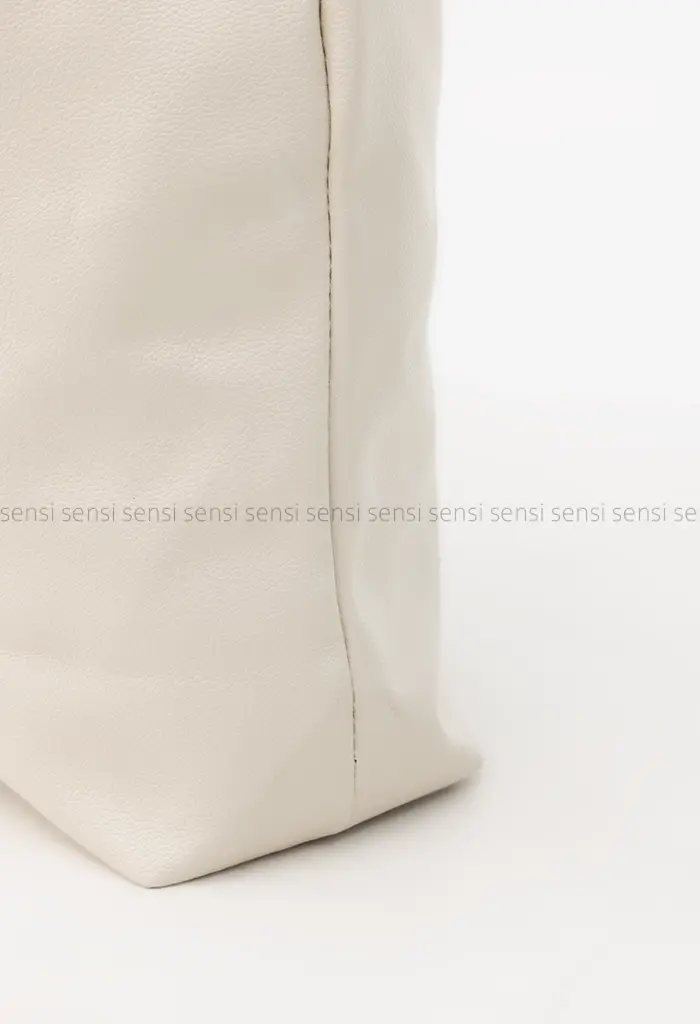 کیف چرم بزرگ تک دسته کد1004397