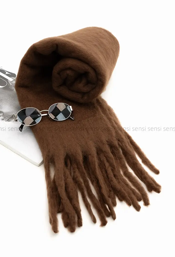 شال پشمی رنگی کد1004512