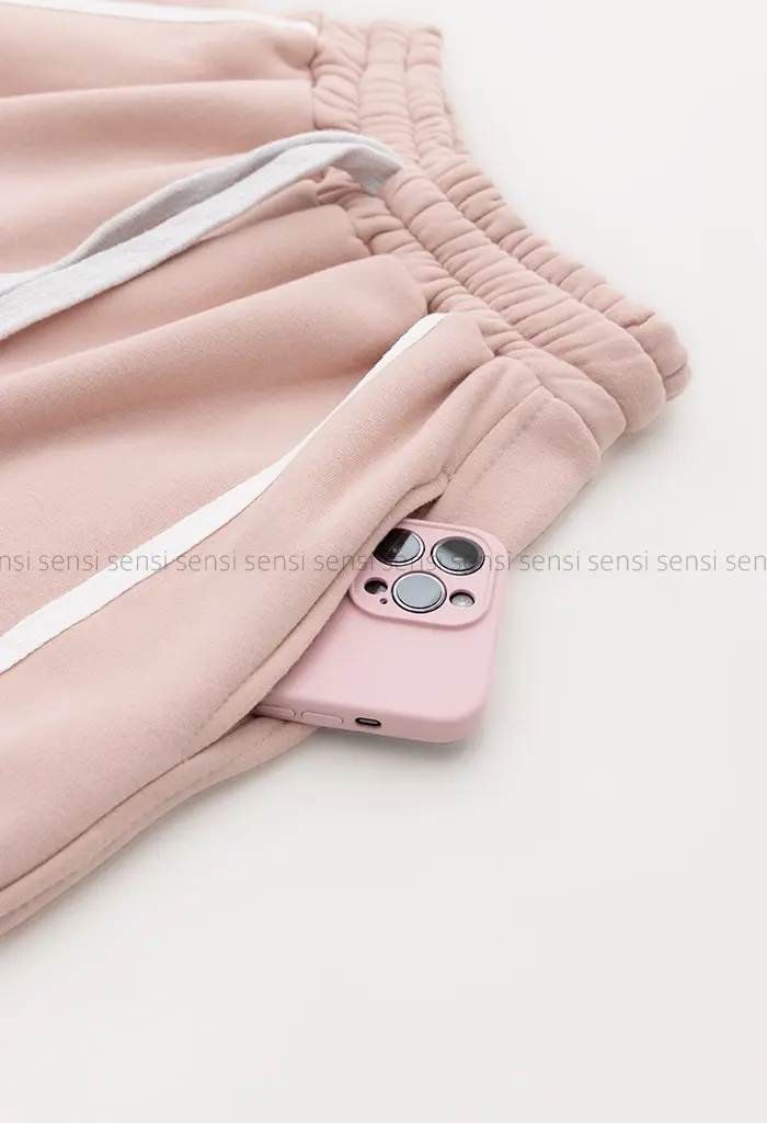 شلوار بگ بغل نواری کد1004279