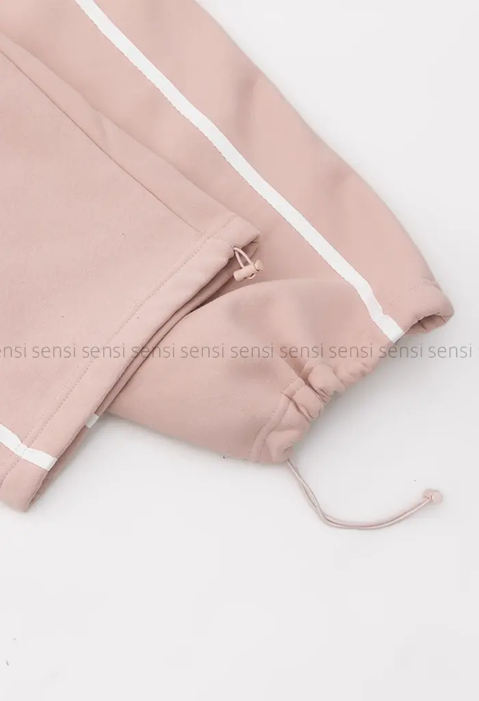 شلوار بگ بغل نواری کد1004279