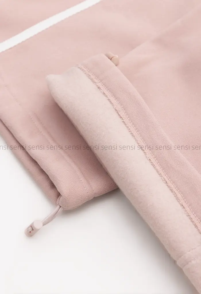 شلوار بگ بغل نواری کد1004279