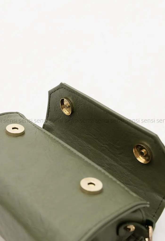 کیف چرم صندوقی زاراکد1004430