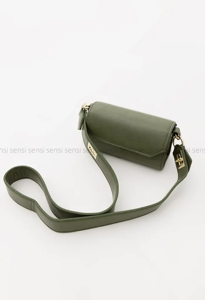 کیف چرم صندوقی زاراکد1004430