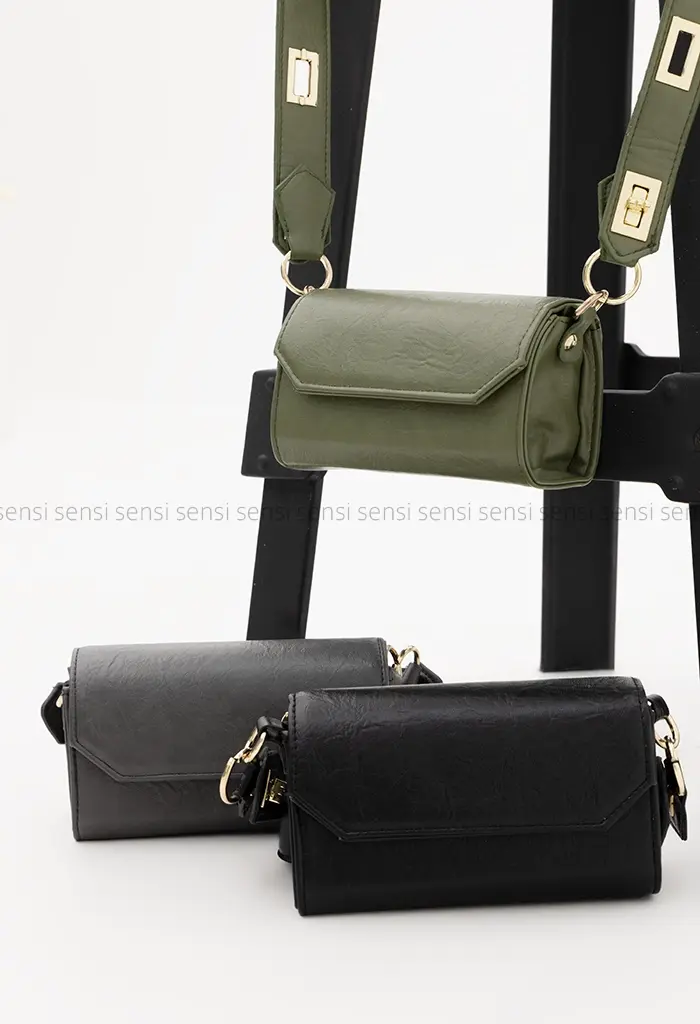 کیف چرم صندوقی زاراکد1004430