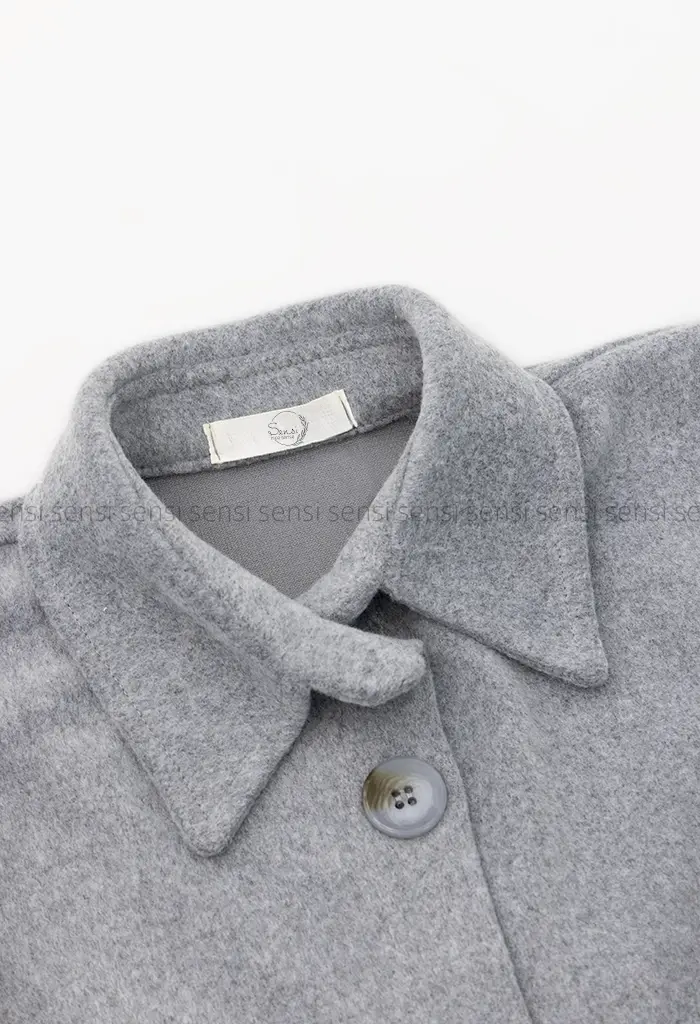 کت جلو دکمه روناک کد1004484