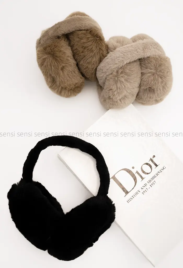 گوش گیر خز دار کد1004511