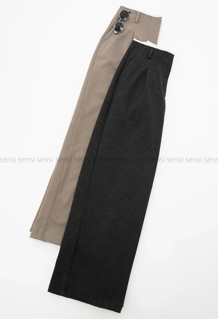 شلوار فوتر لامر کمر سفیدکد1004528