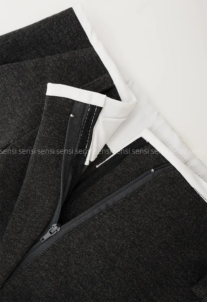 شلوار فوتر لامر کمر سفیدکد1004528