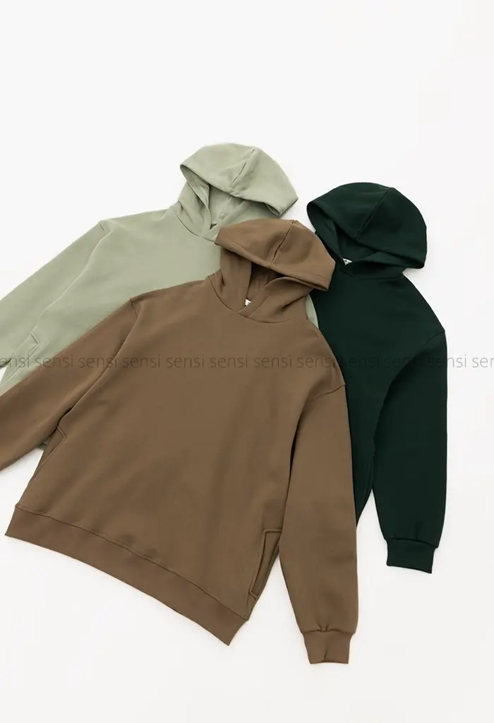 هودی مردانه ساده (BASIC) کد20000003