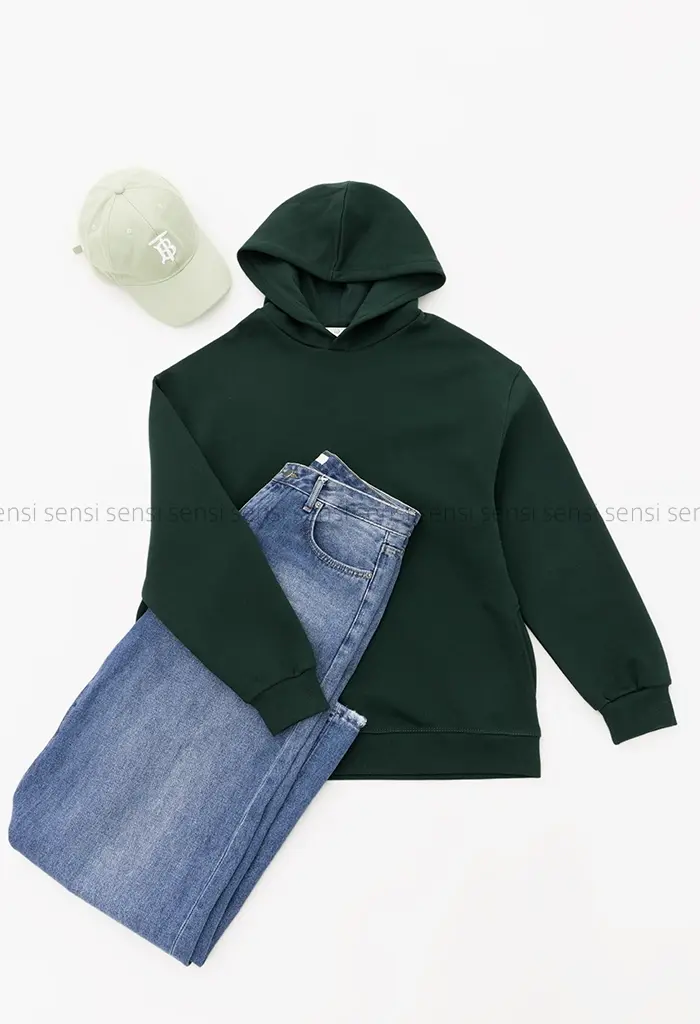 هودی مردانه ساده (BASIC) کد20000003