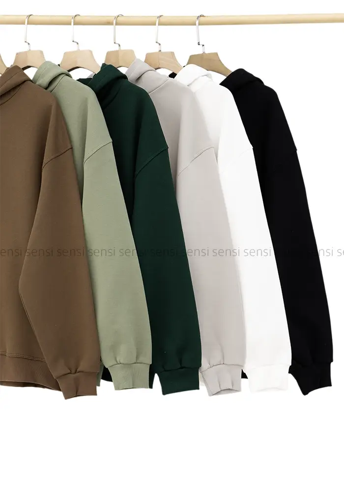 هودی مردانه ساده (BASIC) کد20000003