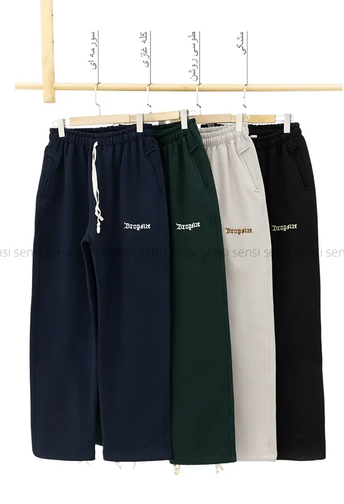 شلوار بگ dropsizt مردانه کد20000004