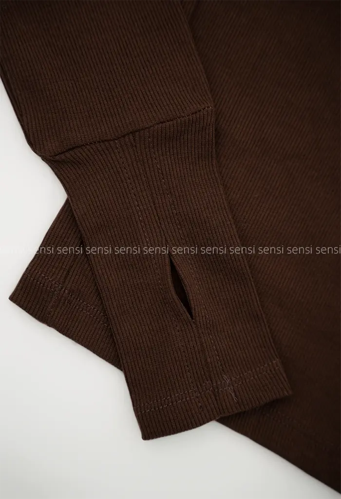 بلوز یقه اسکی کبریتی کد1004460