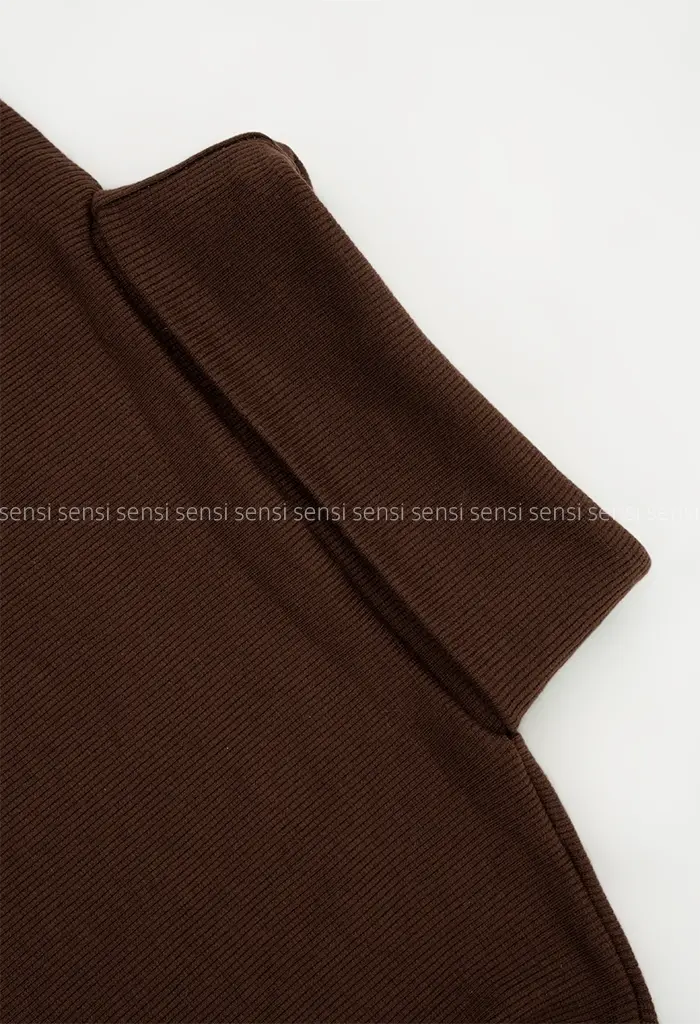 بلوز یقه اسکی کبریتی کد1004460