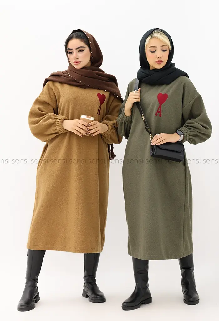 پیراهن فوتر A❤️کد1004542