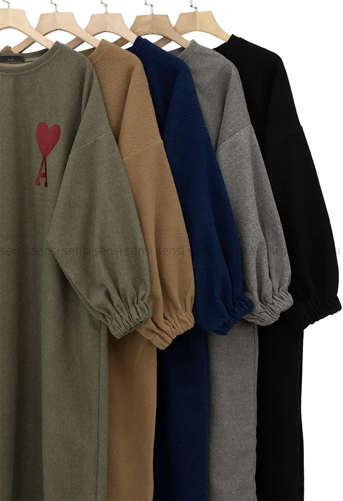 پیراهن فوتر A❤️کد1004542