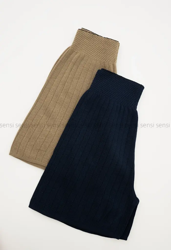 ست بلوز شلوارک بافت کد1004521