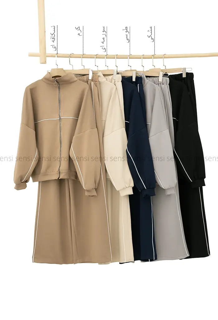 ست سویشرت شلوار اویشو کد1004516