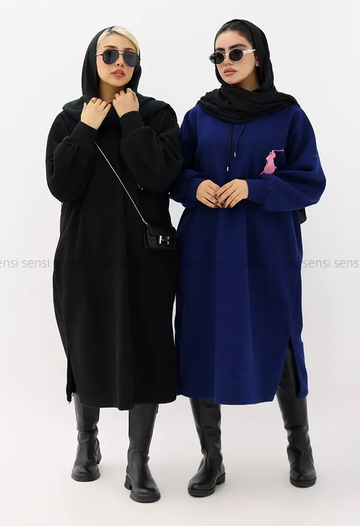 پیراهن فوتر poloکلاه دارکد1004541