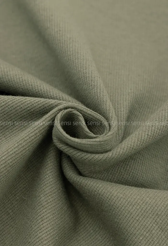 کراپ یقه گرد آستین بلند کد1004553