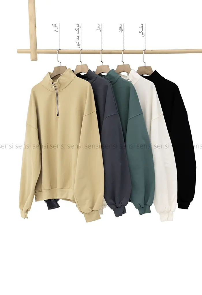 دورس نیم زیپ تاسیا کد1004532