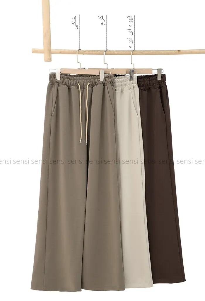 شلوار اویشو کمر کش کد1004574