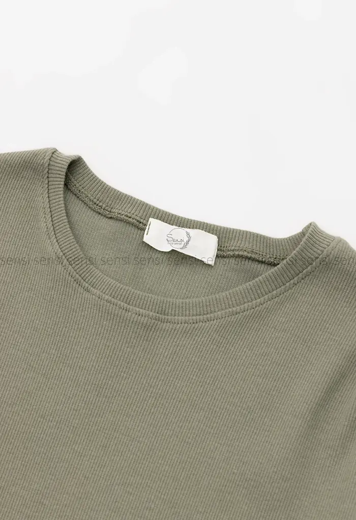 بلوز آستین بلند کبریتی کد1004551