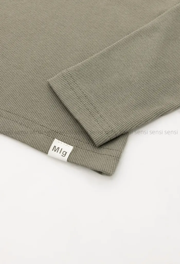 بلوز آستین بلند کبریتی کد1004551