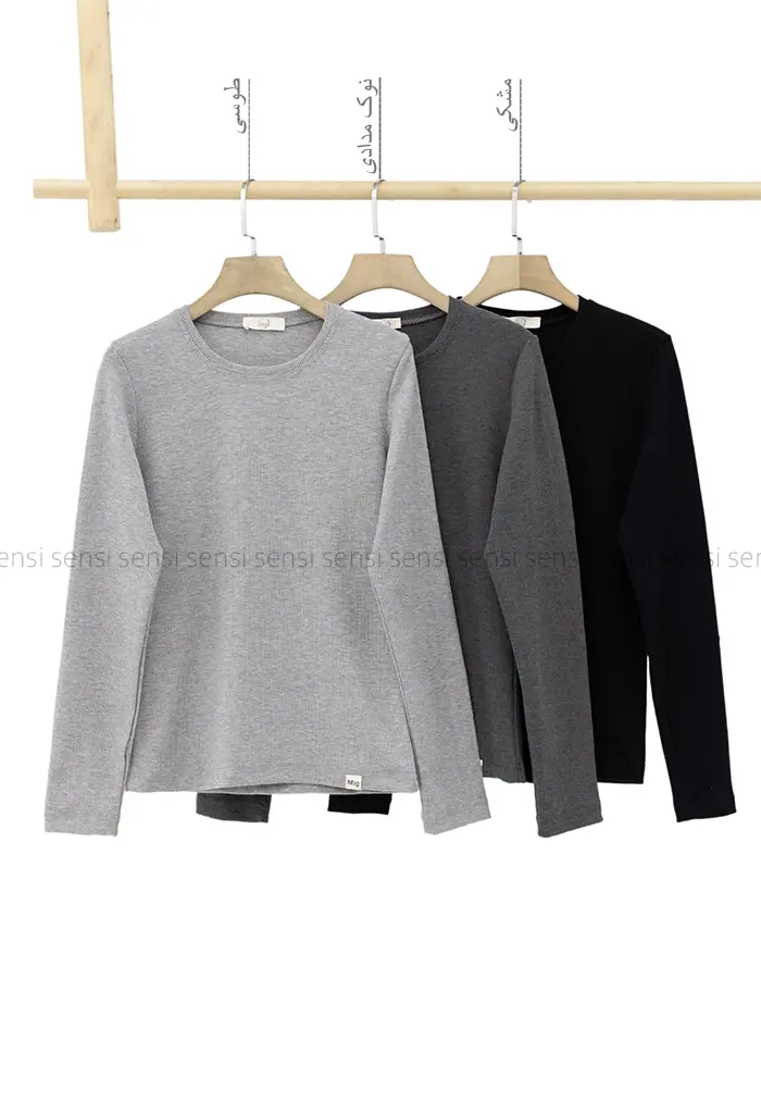 بلوز آستین بلند کبریتی کد1004551