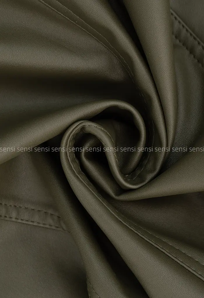 کت چرم زارا آستر دارکد1004564