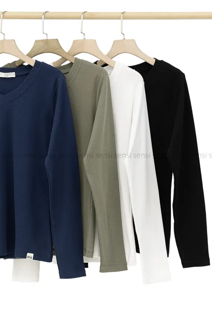 بلوز آستین بلندکبریتی کد1004555