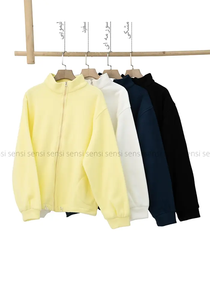 سویشرت پلار یقه 5سانت کد1004354