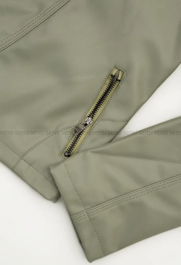 کت چرم خلبانی کد1004563