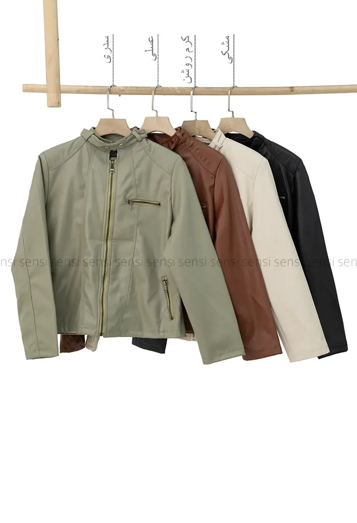 کت چرم خلبانی کد1004563