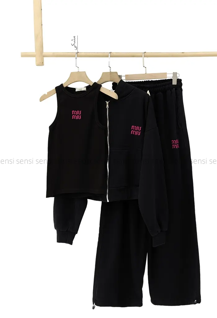 ست3تیکه دورس سه نخ miu-miuکد1004616