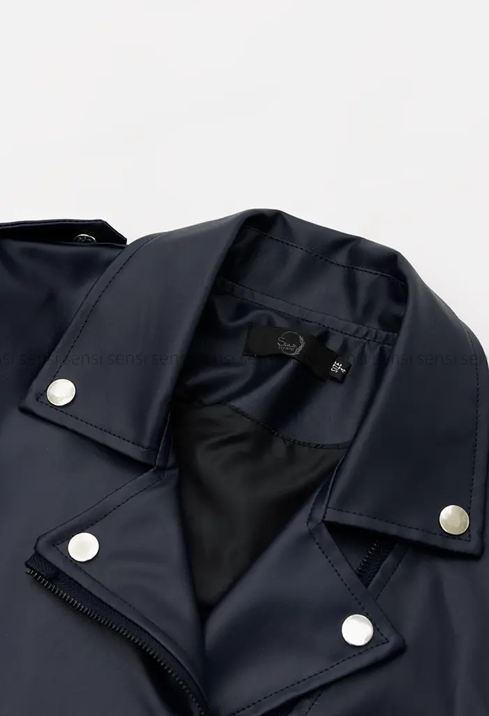 بایکر چرم آستر دار کد1004562