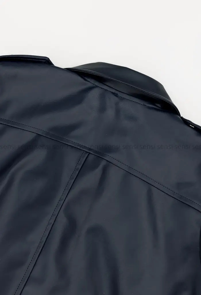 بایکر چرم آستر دار کد1004562