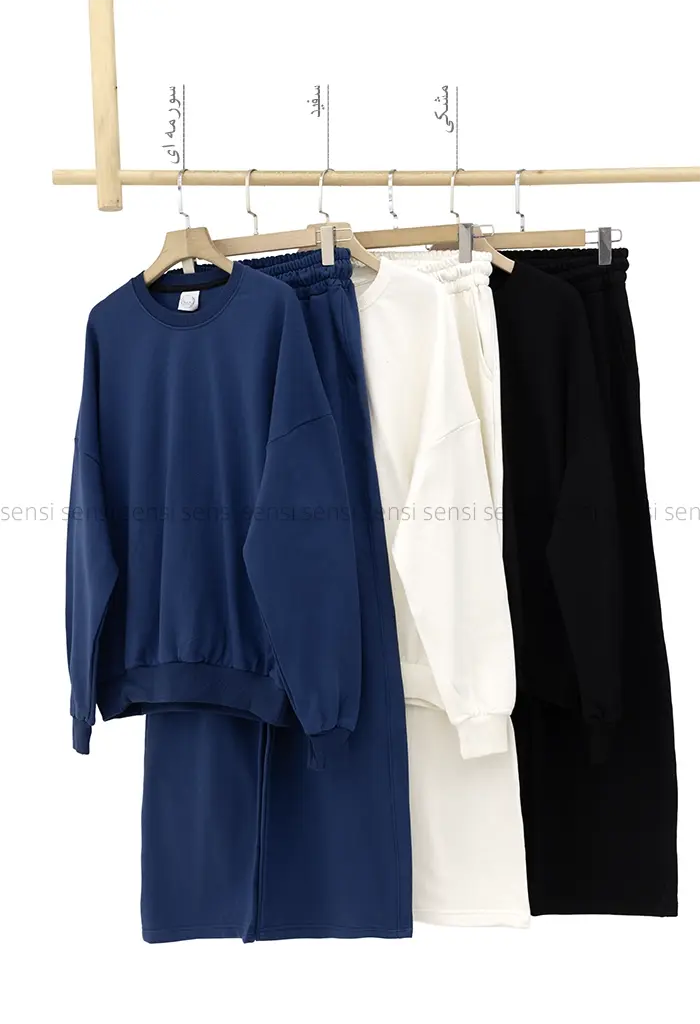 ست دورس شلوارداخل کرکی کد1004631