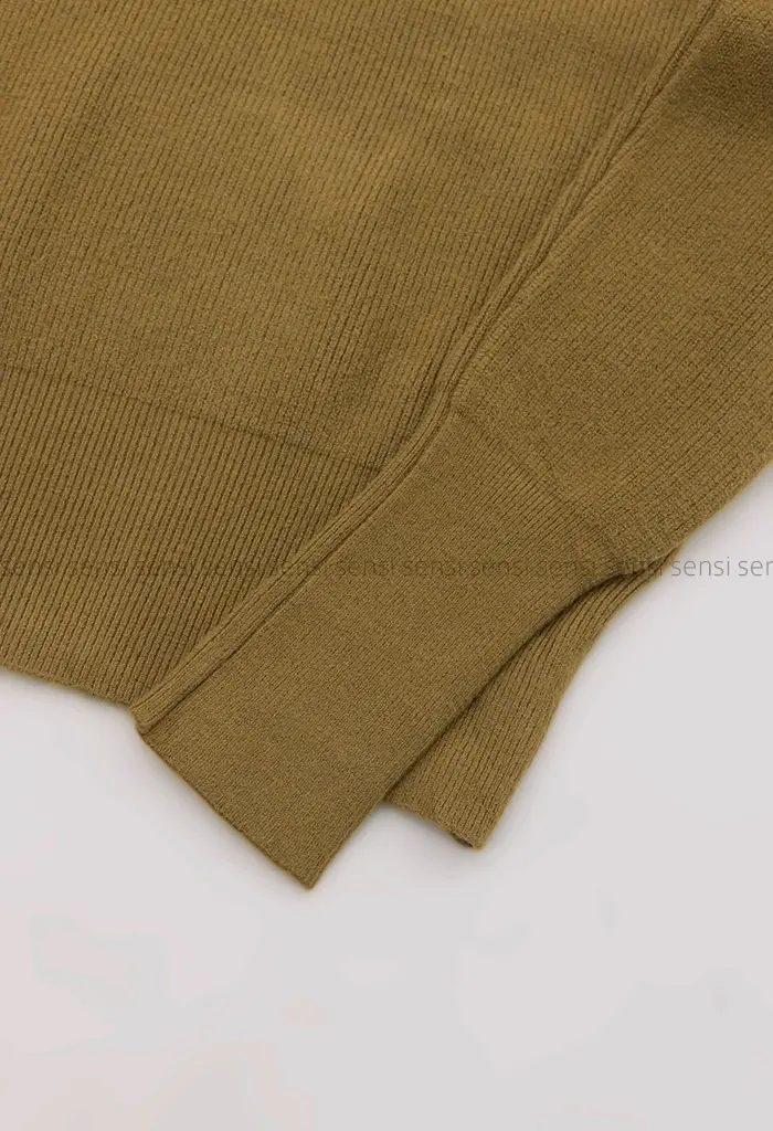 بلوز بافت آستین فینگری کد1004587