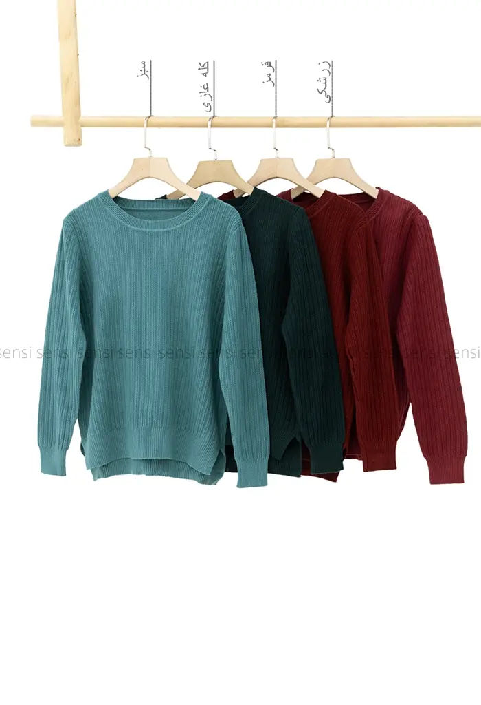 بافت راه راه گندمی کد1004590