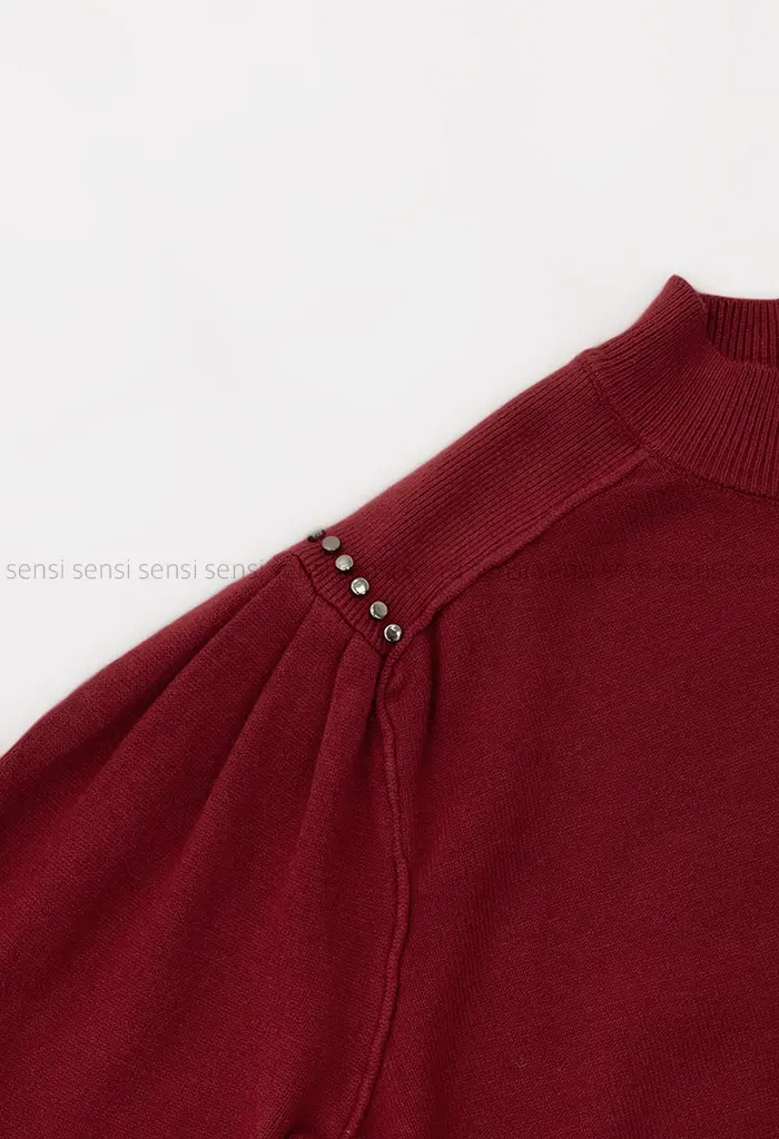 بلوز بافت سرآستین ساچمه کد1004586