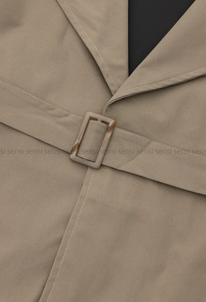 ترنچ کت اور آستر دار@کد1004627