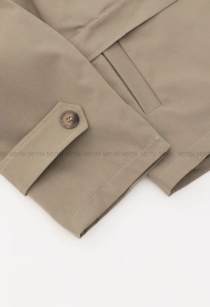 ترنچ کت اور آستر دار@کد1004627