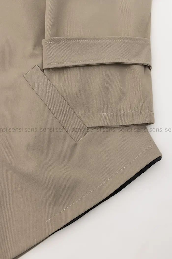 ترنچ کت اور آستر دار@کد1004627